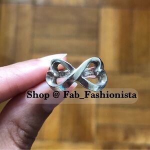 Tiffany & Co Sterling Silver Ring Size 5